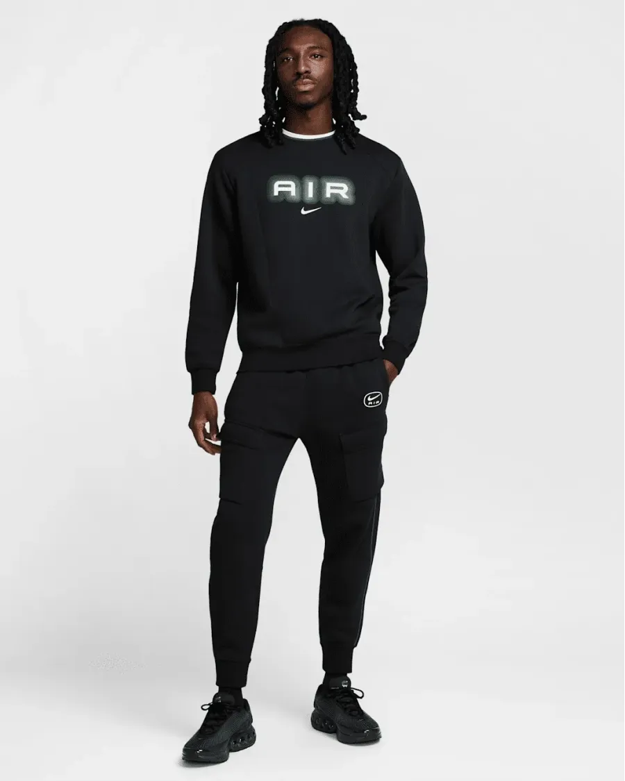 Світшот Nike Air Fleece Crew-Neck HM0177-011