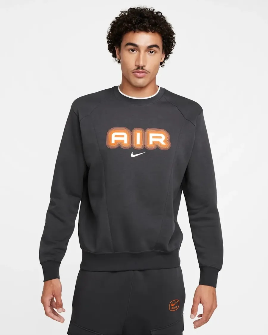 Світшот Nike Air Fleece Crew-Neck HM0177-061