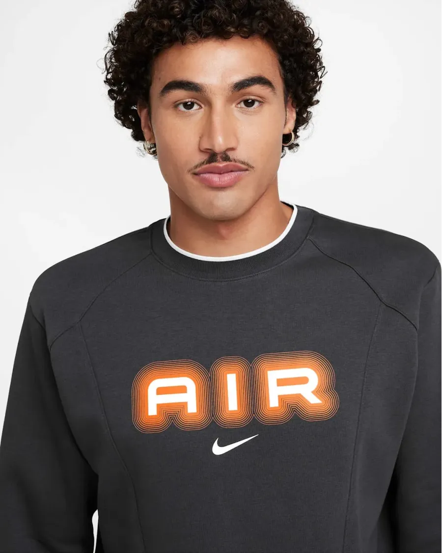 Світшот Nike Air Fleece Crew-Neck HM0177-061