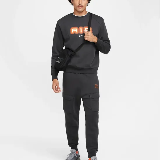 Світшот Nike Air Fleece Crew-Neck HM0177-061