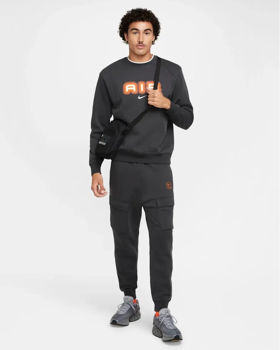 Світшот Nike Air Fleece Crew-Neck HM0177-061