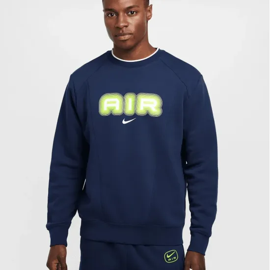 Світшот Nike Air Fleece Crew-Neck HM0177-410