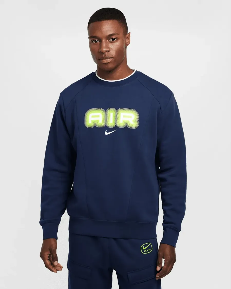 Світшот Nike Air Fleece Crew-Neck HM0177-410