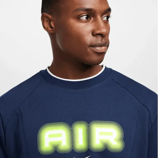 Світшот Nike Air Fleece Crew-Neck HM0177-410