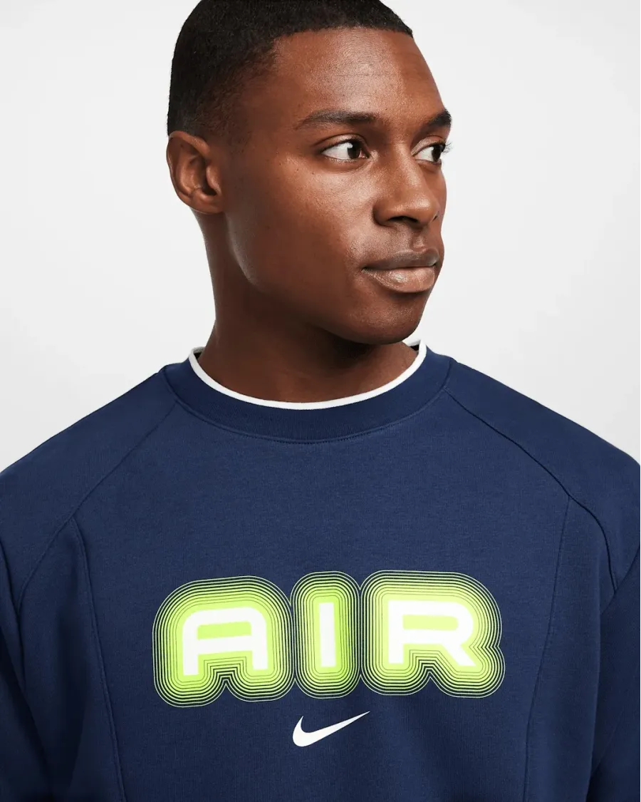 Світшот Nike Air Fleece Crew-Neck HM0177-410