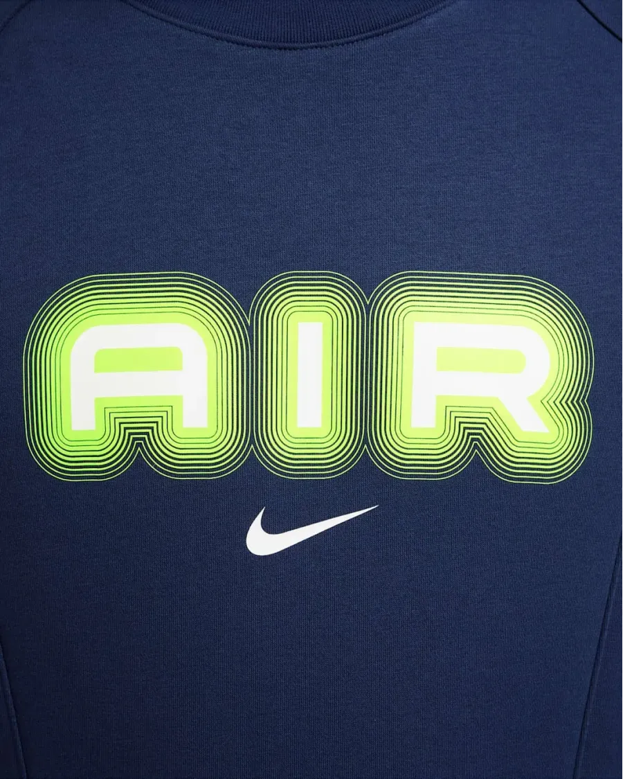 Світшот Nike Air Fleece Crew-Neck HM0177-410