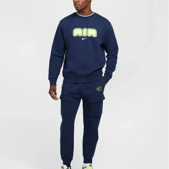 Світшот Nike Air Fleece Crew-Neck HM0177-410