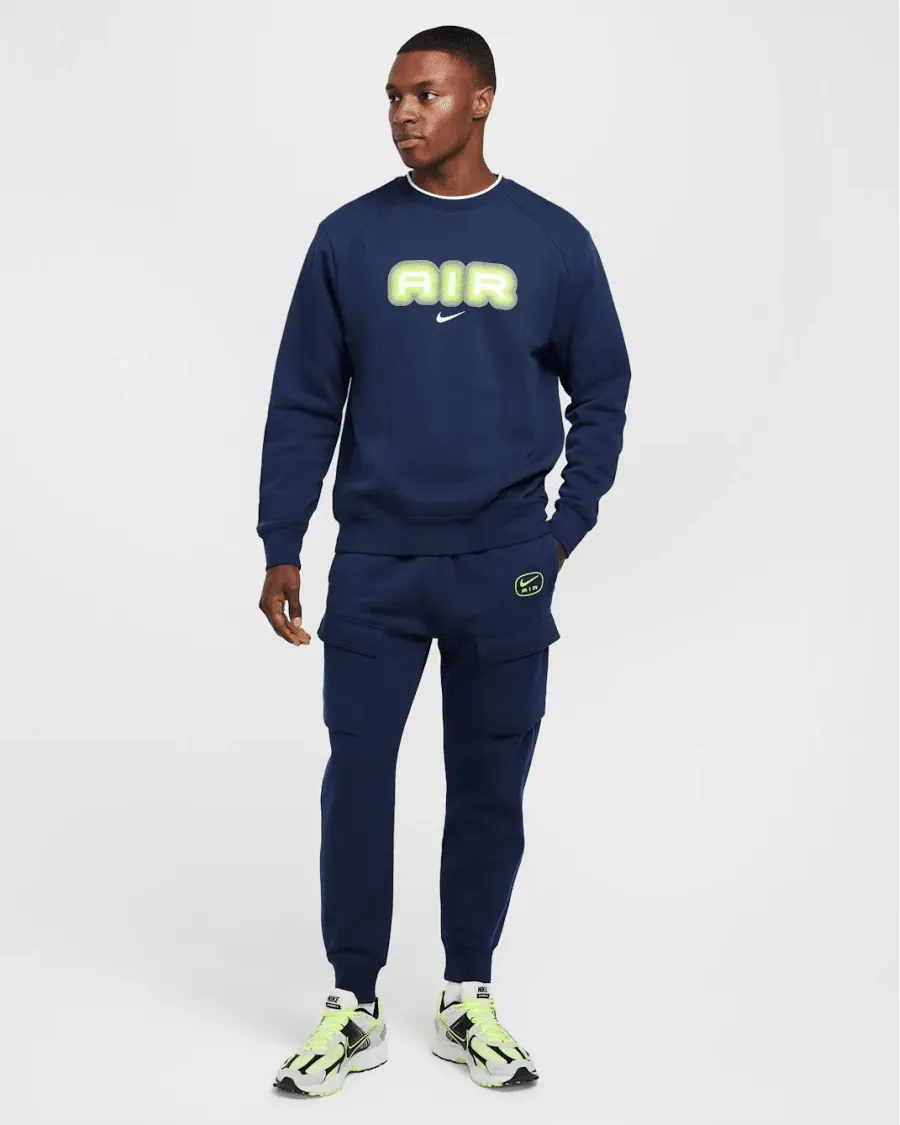 Світшот Nike Air Fleece Crew-Neck HM0177-410