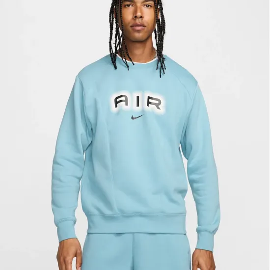 Світшот Nike Air Fleece Crew-Neck HM0177-464