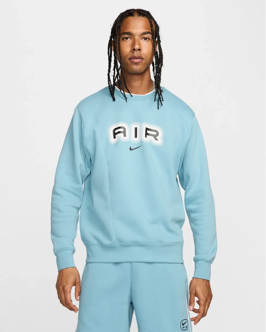 Світшот Nike Air Fleece Crew-Neck HM0177-464