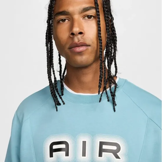 Світшот Nike Air Fleece Crew-Neck HM0177-464