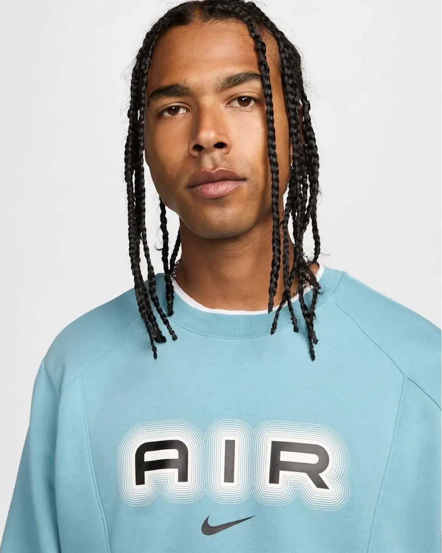 Світшот Nike Air Fleece Crew-Neck HM0177-464