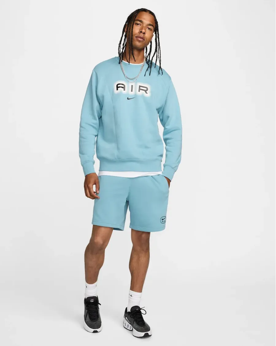 Світшот Nike Air Fleece Crew-Neck HM0177-464