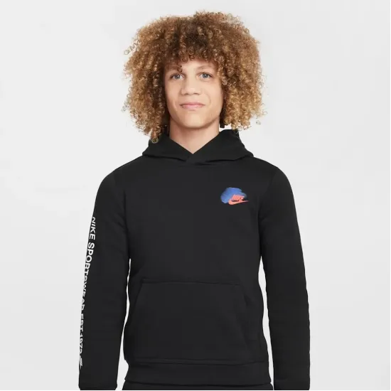 Костюм Nike Sportswear Solo Swoosh Fleece BB2 Youth HM4339-010_HM4337-010