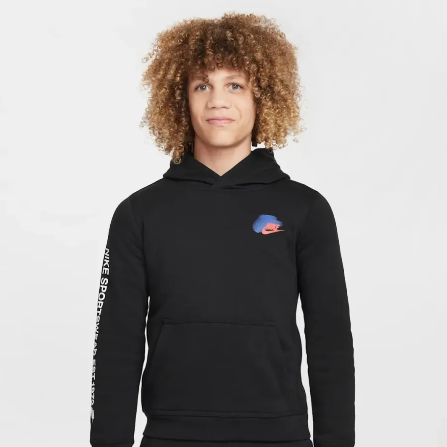 Костюм Nike Sportswear Solo Swoosh Fleece BB2 Youth HM4339-010_HM4337-010