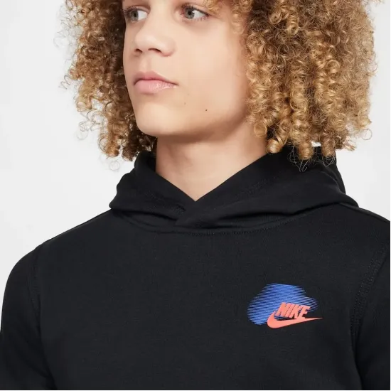 Костюм Nike Sportswear Solo Swoosh Fleece BB2 Youth HM4339-010_HM4337-010