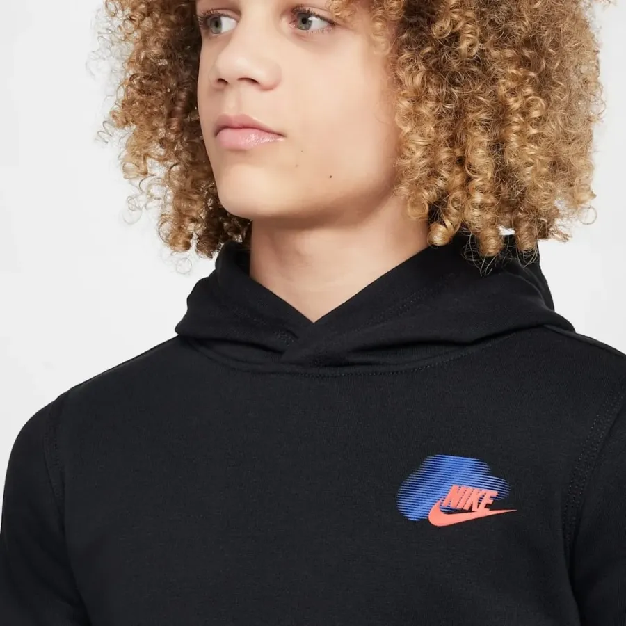 Костюм Nike Sportswear Solo Swoosh Fleece BB2 Youth HM4339-010_HM4337-010