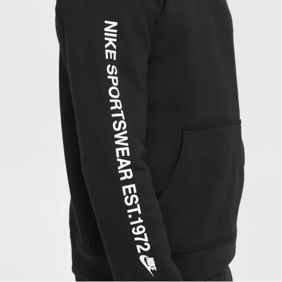 Костюм Nike Sportswear Solo Swoosh Fleece BB2 Youth HM4339-010_HM4337-010