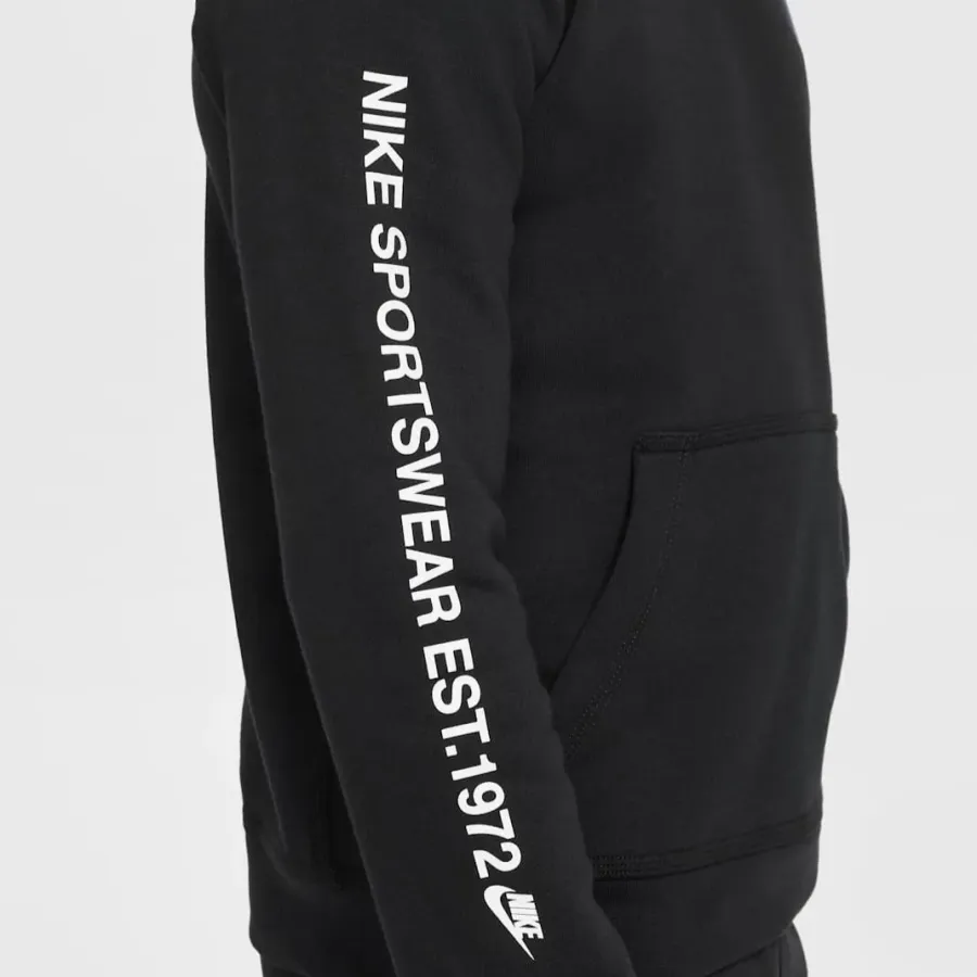 Костюм Nike Sportswear Solo Swoosh Fleece BB2 Youth HM4339-010_HM4337-010