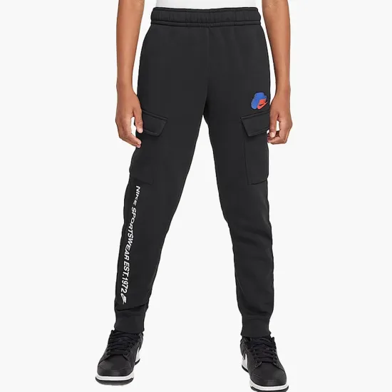 Костюм Nike Sportswear Solo Swoosh Fleece BB2 Youth HM4339-010_HM4337-010