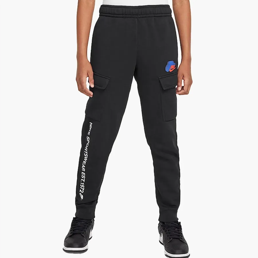 Костюм Nike Sportswear Solo Swoosh Fleece BB2 Youth HM4339-010_HM4337-010
