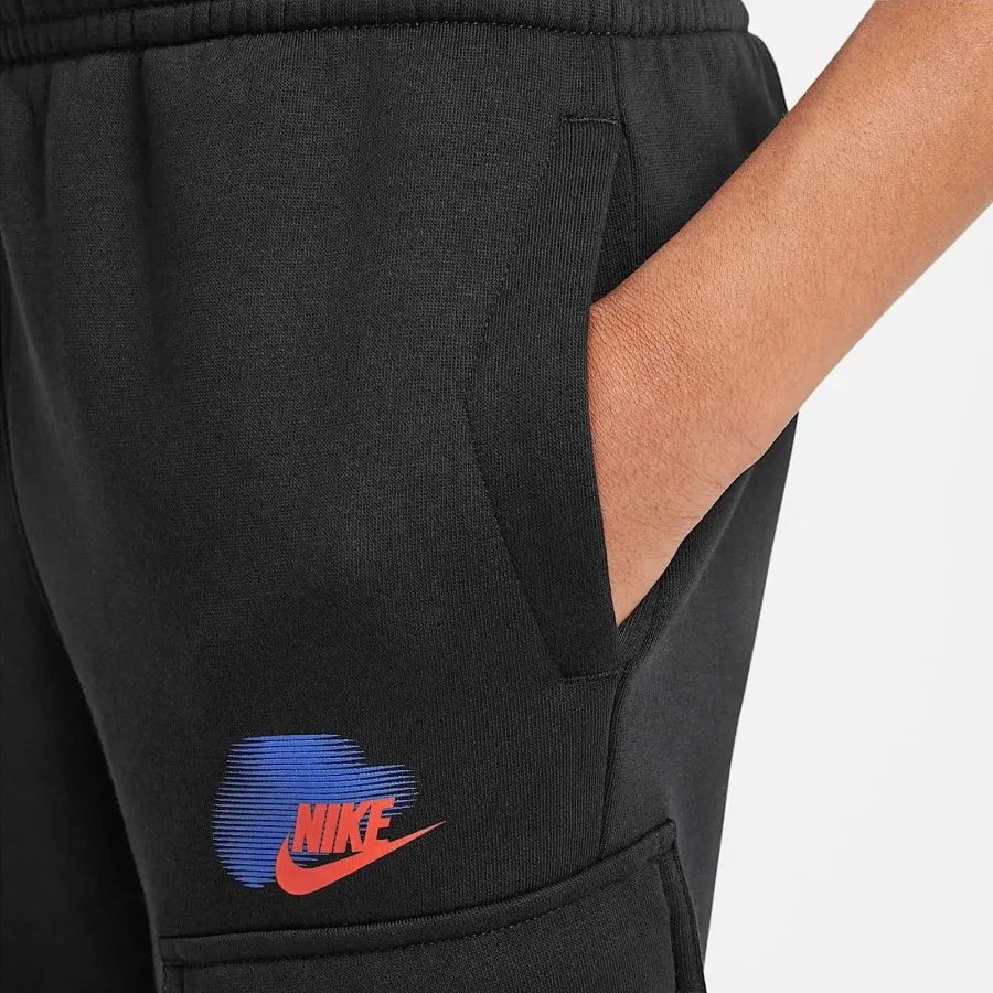 Костюм Nike Sportswear Solo Swoosh Fleece BB2 Youth HM4339-010_HM4337-010