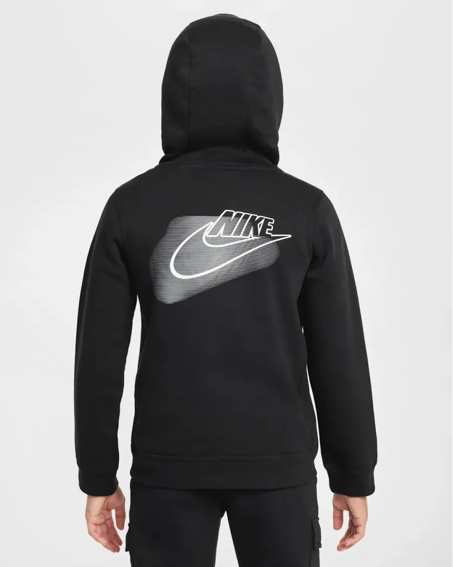 Костюм Nike Sportswear Solo Swoosh Fleece BB2 Youth HM4339-011_HM4337-011