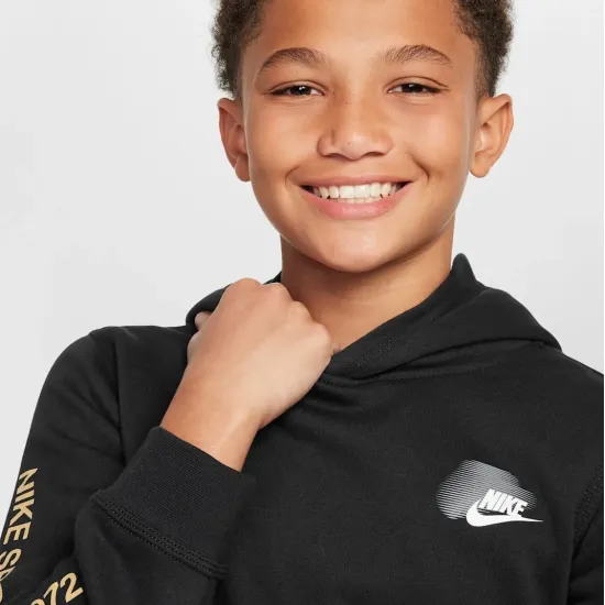 Костюм Nike Sportswear Solo Swoosh Fleece BB2 Youth HM4339-011_HM4337-011