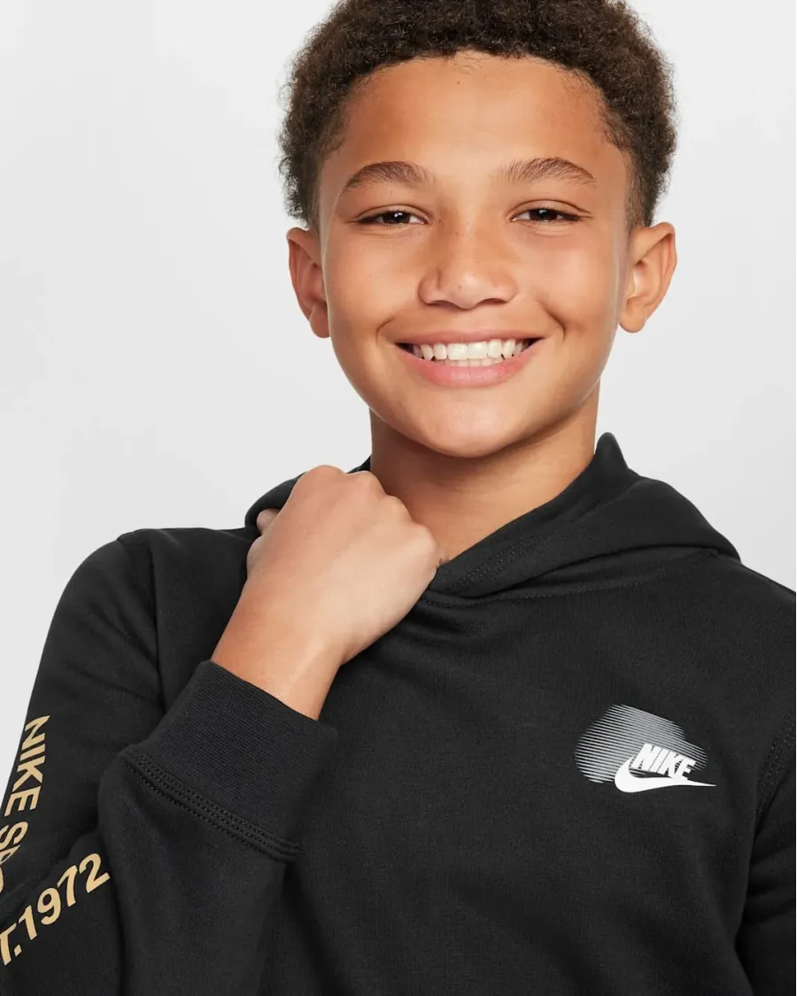 Костюм Nike Sportswear Solo Swoosh Fleece BB2 Youth HM4339-011_HM4337-011