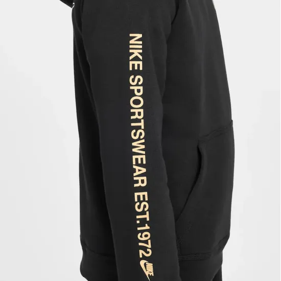 Костюм Nike Sportswear Solo Swoosh Fleece BB2 Youth HM4339-011_HM4337-011
