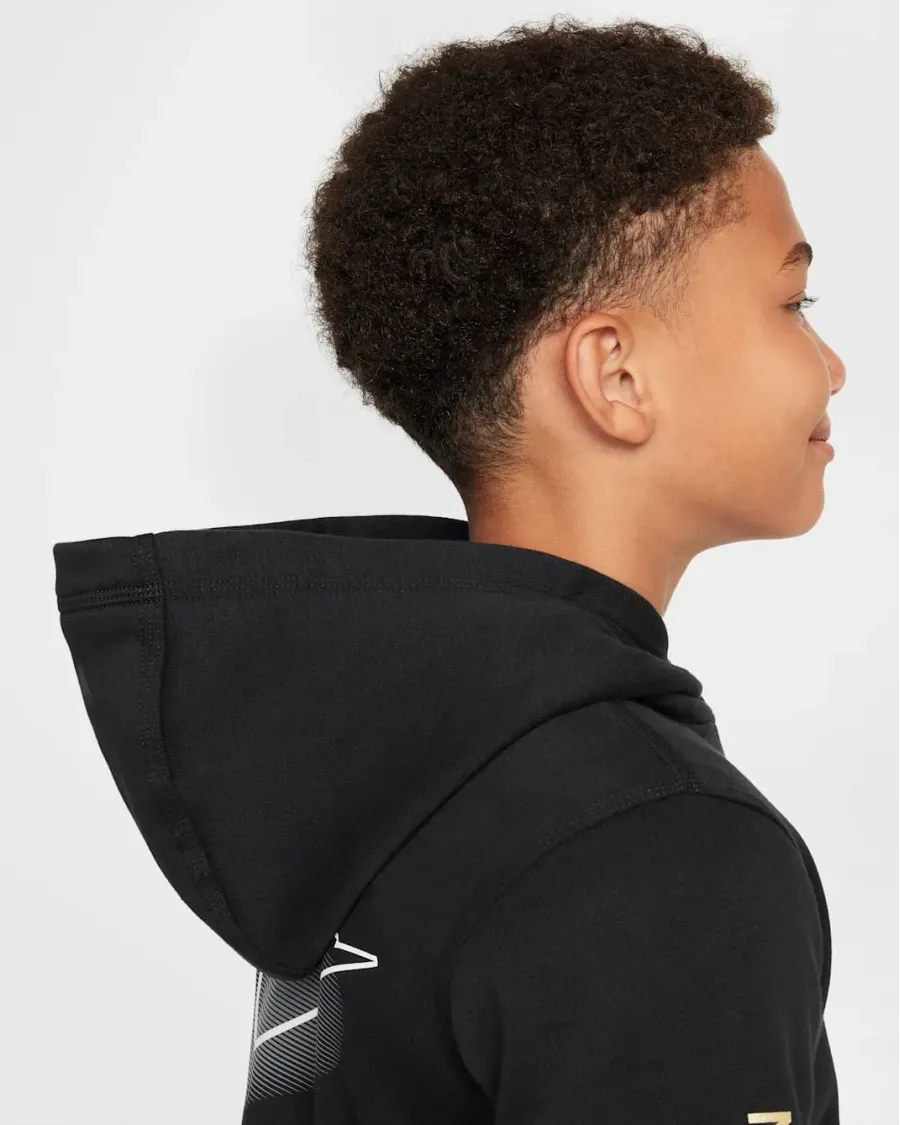 Костюм Nike Sportswear Solo Swoosh Fleece BB2 Youth HM4339-011_HM4337-011