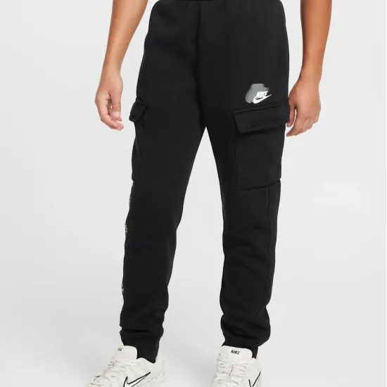 Костюм Nike Sportswear Solo Swoosh Fleece BB2 Youth HM4339-011_HM4337-011