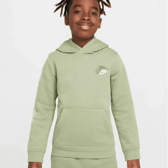 Костюм Nike Sportswear Solo Swoosh Fleece BB2 Youth HM4339-386_HM4337-386