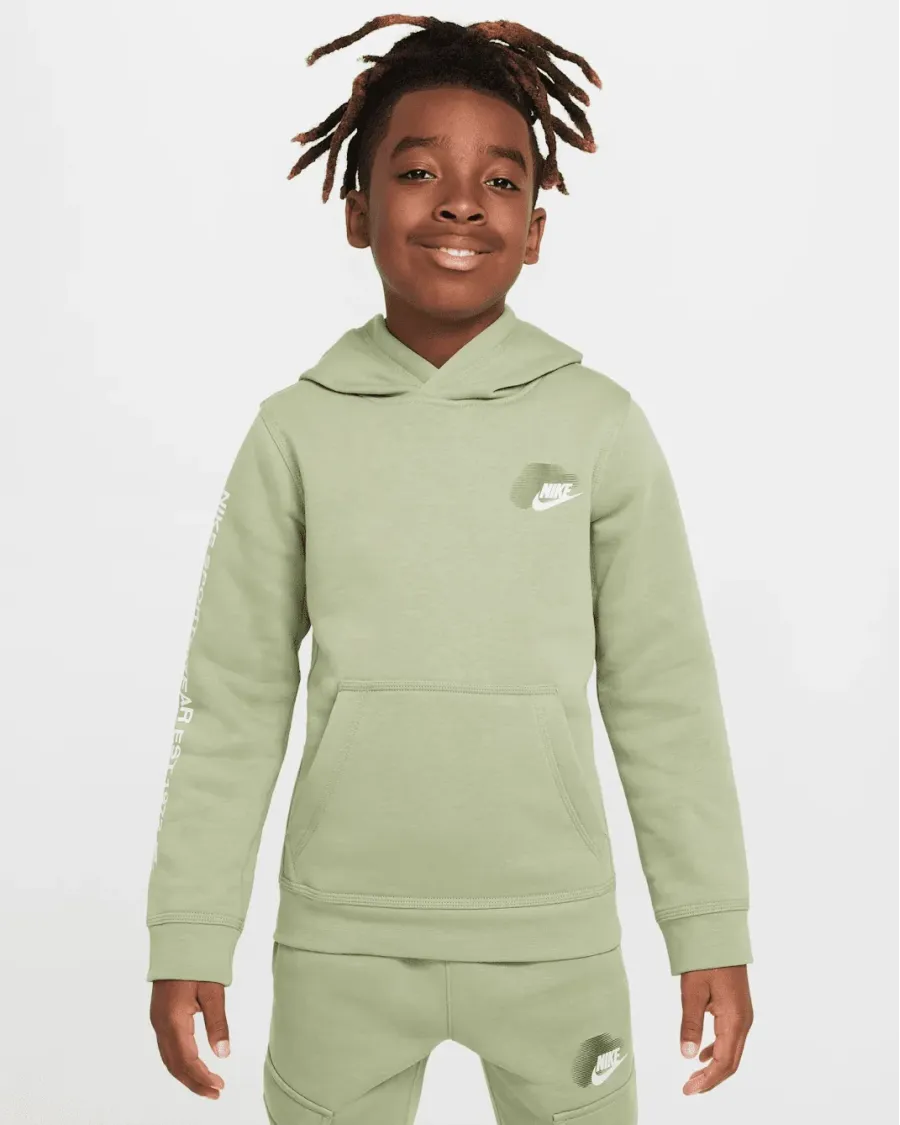 Костюм Nike Sportswear Solo Swoosh Fleece BB2 Youth HM4339-386_HM4337-386
