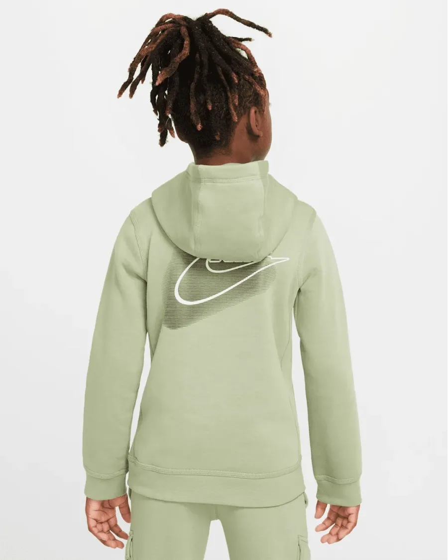 Костюм Nike Sportswear Solo Swoosh Fleece BB2 Youth HM4339-386_HM4337-386