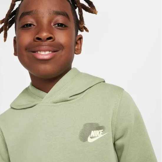 Костюм Nike Sportswear Solo Swoosh Fleece BB2 Youth HM4339-386_HM4337-386