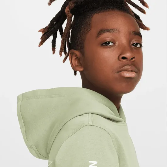 Костюм Nike Sportswear Solo Swoosh Fleece BB2 Youth HM4339-386_HM4337-386