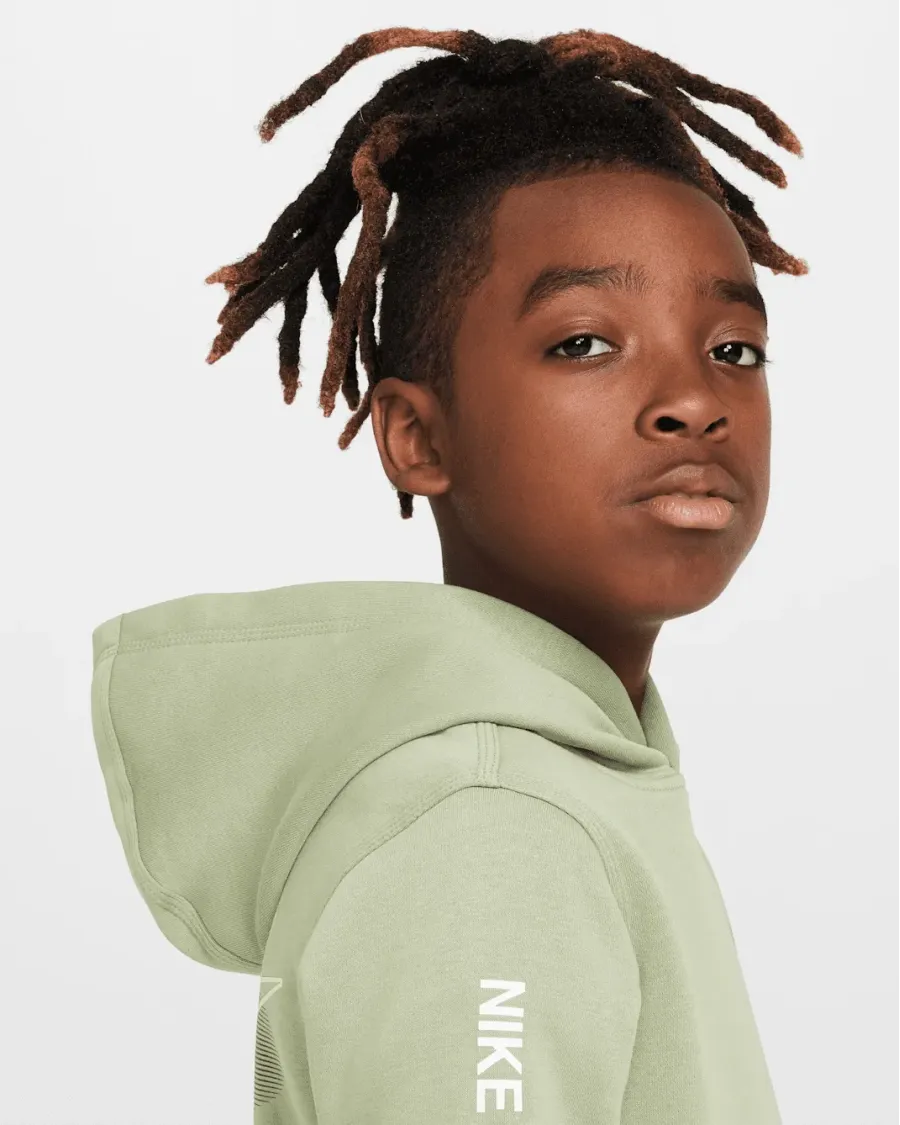 Костюм Nike Sportswear Solo Swoosh Fleece BB2 Youth HM4339-386_HM4337-386