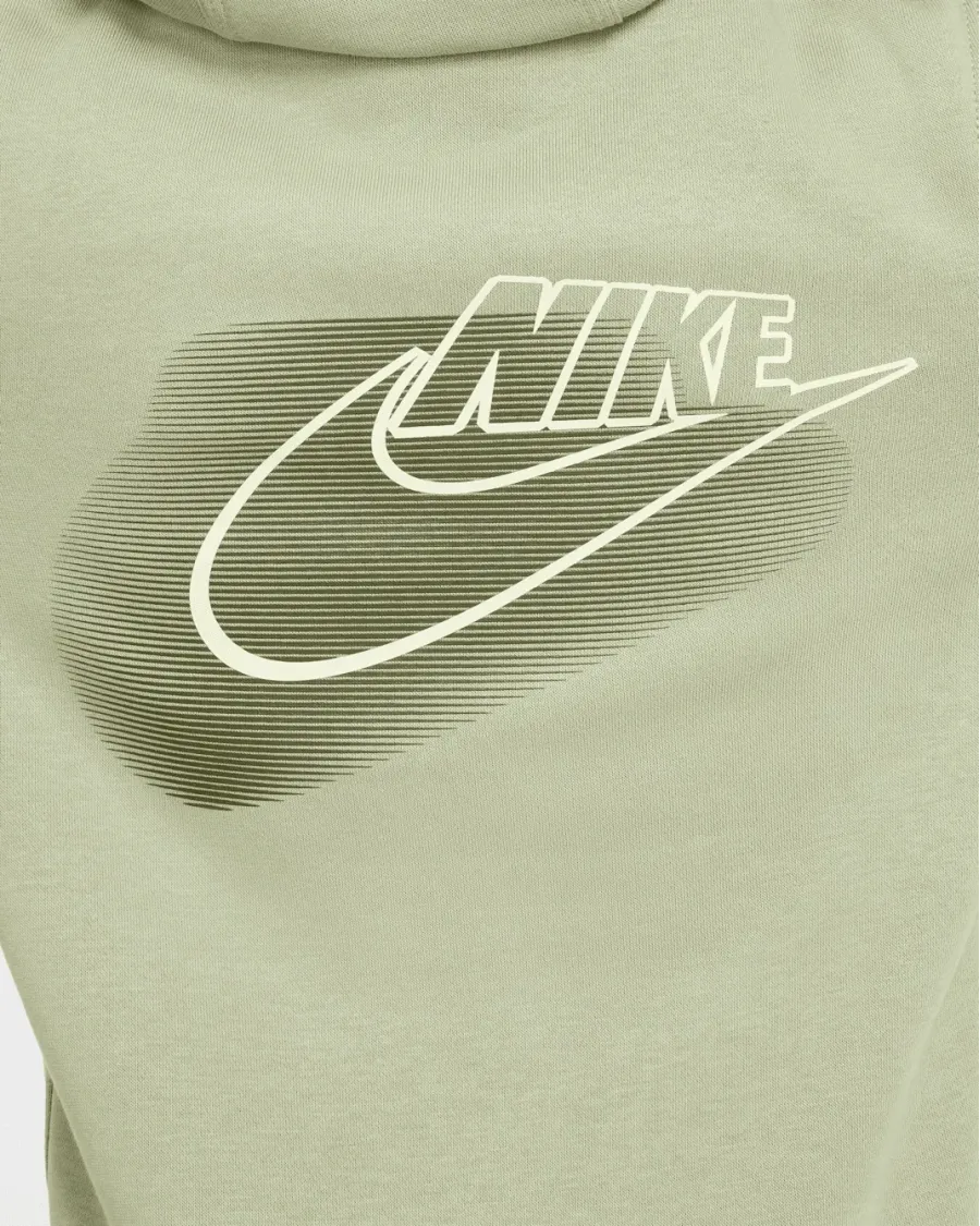 Костюм Nike Sportswear Solo Swoosh Fleece BB2 Youth HM4339-386_HM4337-386
