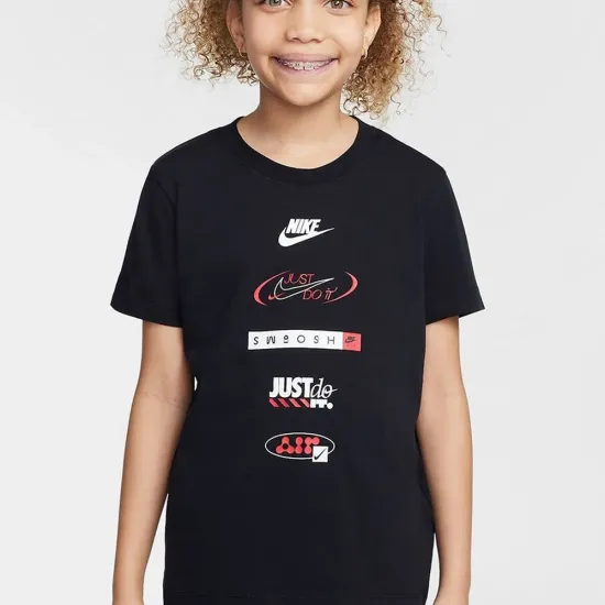 Футболка Nike Sportswear Logos HM5662-010