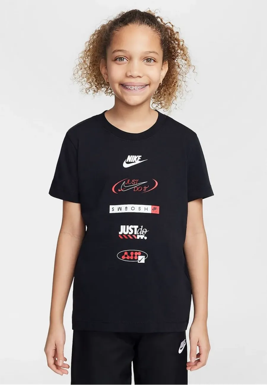 Футболка Nike Sportswear Logos HM5662-010