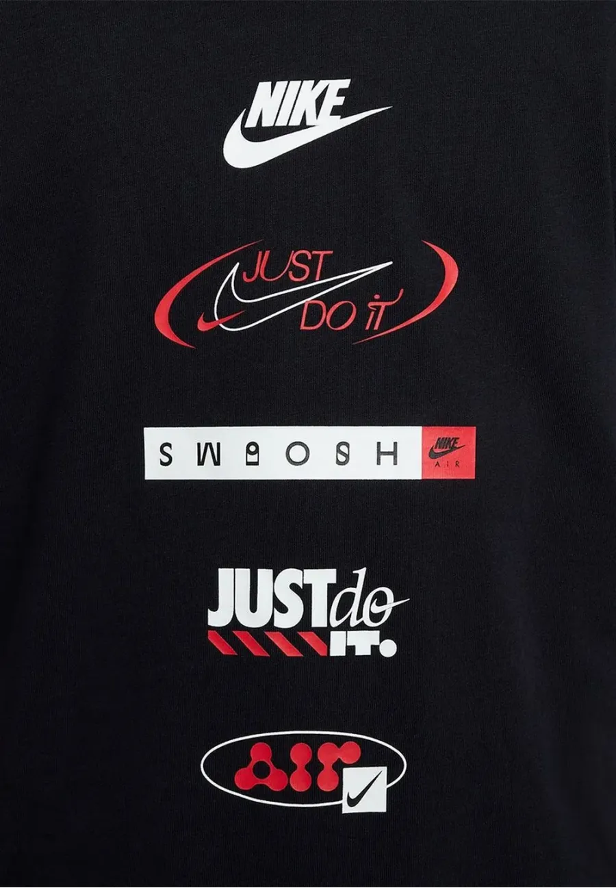 Футболка Nike Sportswear Logos HM5662-010