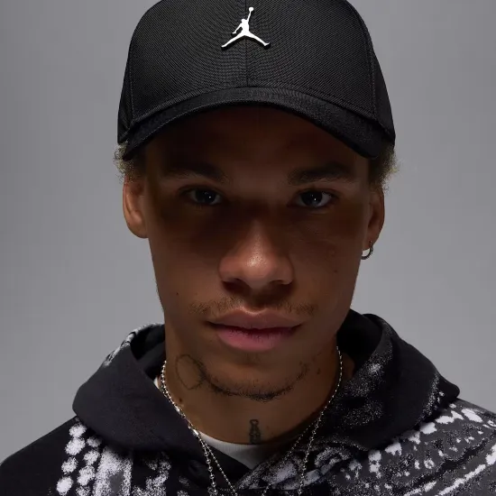 Кепка Nike Air Jordan Rise Structured Metal Jumpman Hat HM5750-010