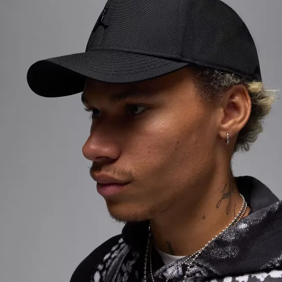 Кепка Nike Air Jordan Rise Structured Metal Jumpman Hat HM5750-010