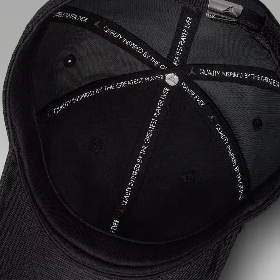 Кепка Nike Air Jordan Rise Structured Metal Jumpman Hat HM5750-010