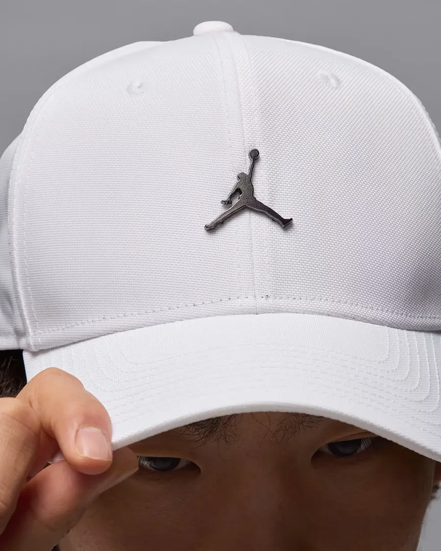 Кепка Nike Air Jordan Rise Structured Metal Jumpman Hat HM5750-100