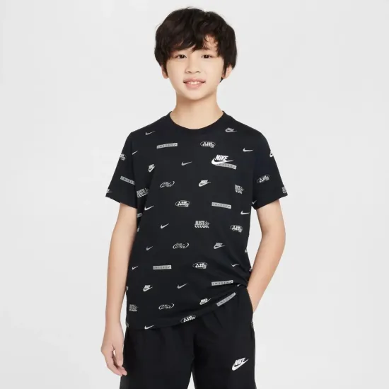 Футболка Nike Sportswear Tee AOP HM5851-010