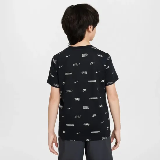 Футболка Nike Sportswear Tee AOP HM5851-010