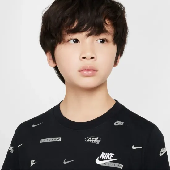 Футболка Nike Sportswear Tee AOP HM5851-010