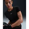 Топ Nike Pro Dri-FIT Short-Sleeve Cropped Graphic HM6369-010